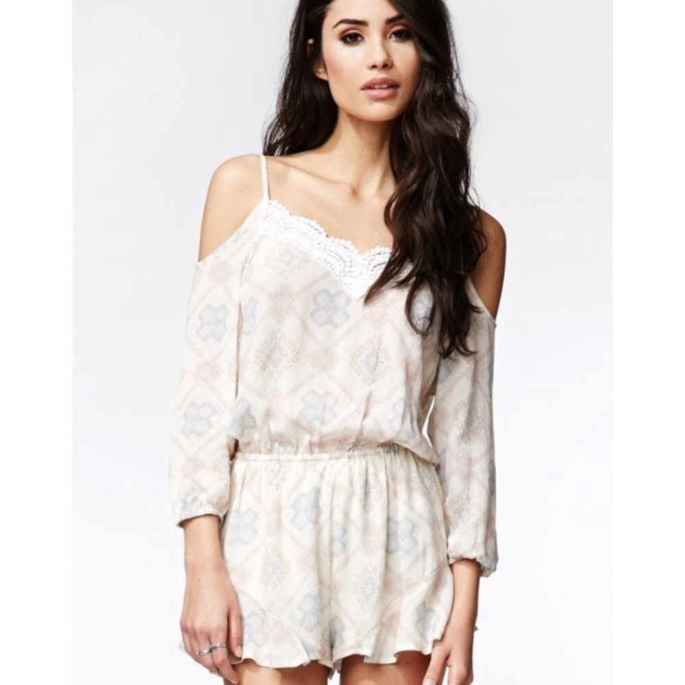 Kendall and Kylie Women’s Romper